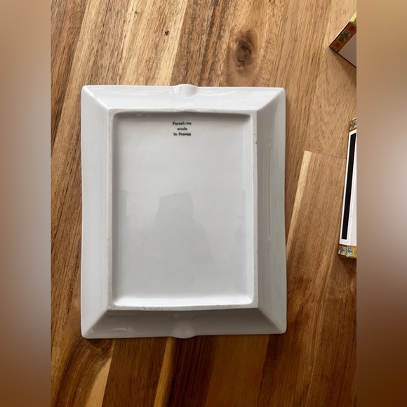 Louis Feraud Avignon 💯 Porcelain Ashtray Vintage - Picture 4 of 8